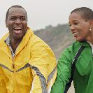 laughing couple