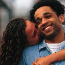 affectionate couple